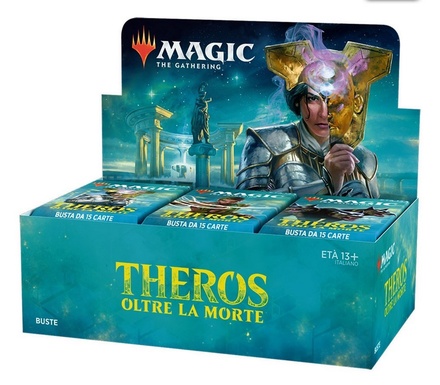 Box Magic THEROS OLTRE LA MORTE 36 Buste Booster Italiano