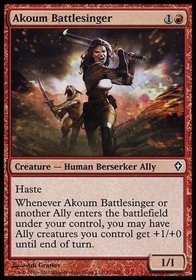 Akoum Battlesinger