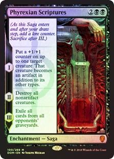 Phyrexian Scriptures