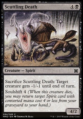 Scuttling Death