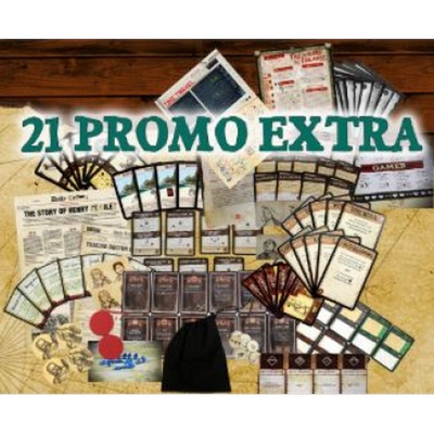 Robinson Crusoe - Bundle di 21 Promo Esclusive