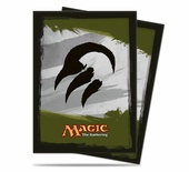 80 Deck Protector Sleeves Ultra Pro Magic KHANS OF TARKIR V5 SULTAI Bustine Protettive Buste