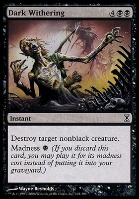 Dark Withering