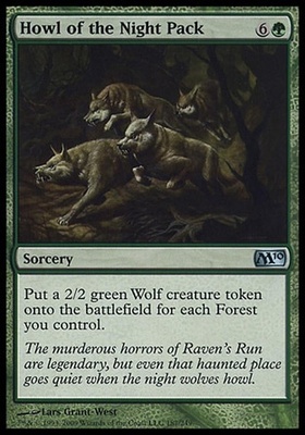 Howl of the Night Pack