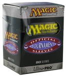 80 Deck Protector Sleeves Ultra Pro Magic OFFICIAL TOURNAMENT Bustine Protettive Buste + Porta Mazzo