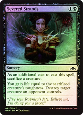 Severed Strands