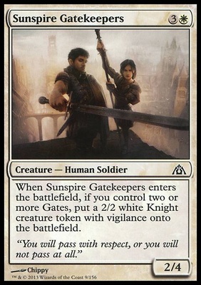 Sunspire Gatekeepers