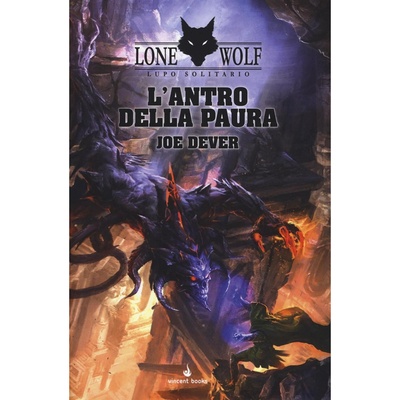 Lupo Solitario Vol. 9 - L'Antro della Paura Librogame