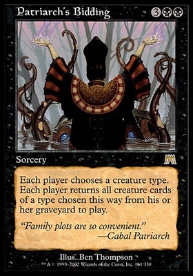 Patriarch's Bidding