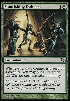 Flourishing Defenses