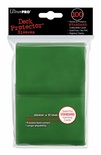 100 Deck Protector Sleeves Ultra Pro Magic STANDARD GREEN Verde Bustine Protettive Buste 66x91