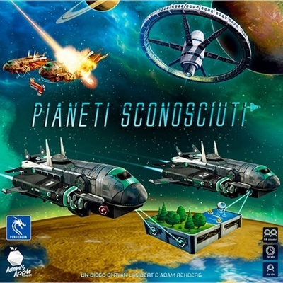 Pianeti Sconosciuti Edizione Deluxe (leggermente danneggiato)