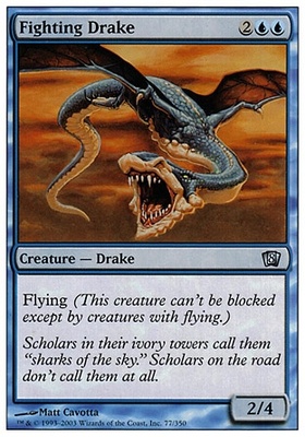 Fighting Drake