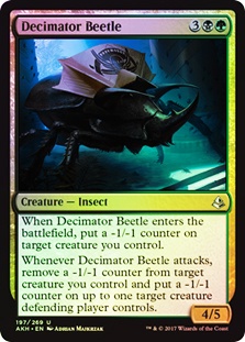 Decimator Beetle