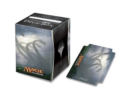 Deck Box Ultra PRO Magic PRO 100 COMMANDER PROGENITUS Porta Mazzo Scatola MTG