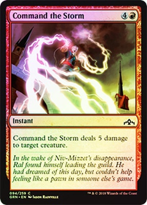 Command the Storm