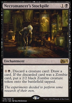 Necromancer's Stockpile