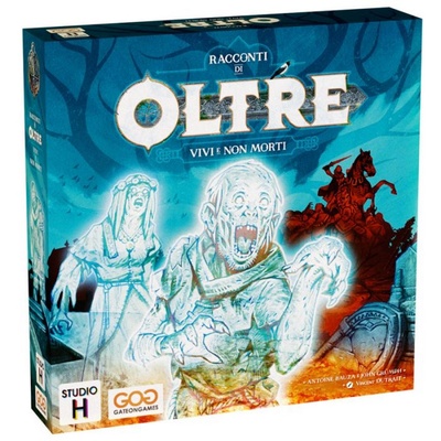 Oltre - Bundle Base + Vivi e Non Morti + Cavalcature e Destrieri