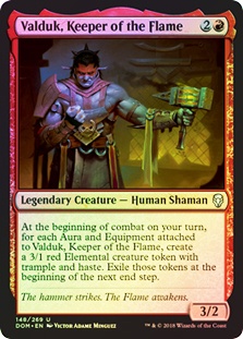 Valduk, Keeper of the Flame