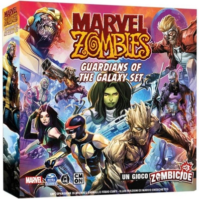 Marvel Zombies: Guardians of the Galaxy Set