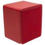Deck Box Magic Ultra Pro Alcove Flip Red Porta Mazzo Rosso