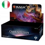 Box Magic SET BASE 2019 CORE SET M19 36 Buste Booster Italiano