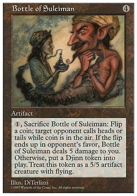 Bottle of Suleiman