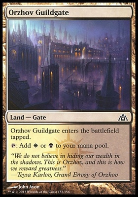 Orzhov Guildgate