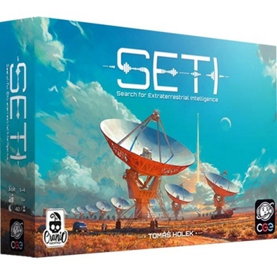 SETI - Ricerca di Intelligenza Extraterrestre (danneggiato)