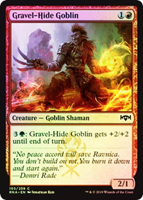 Gravel-Hide Goblin