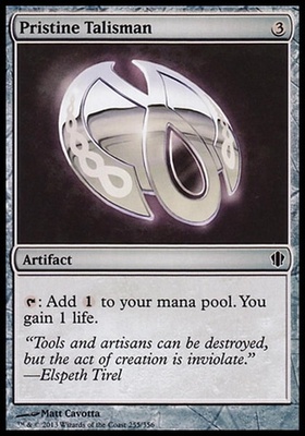 Pristine Talisman