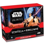 Star Wars Unlimited - Scintilla di Ribellione: Prerelease Box