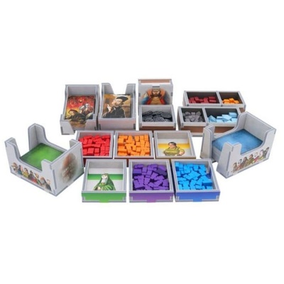 Architetti del Regno Occidentale - Collector's Box - Organizer Interno