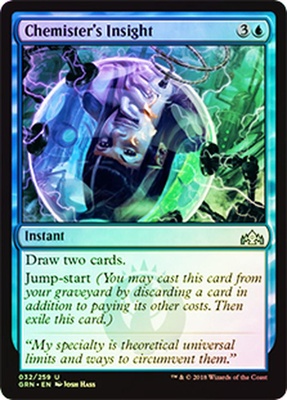Chemister's Insight