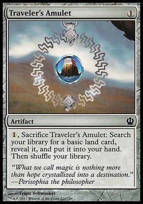 Traveler's Amulet