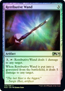 Retributive Wand