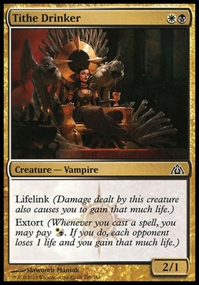 Tithe Drinker