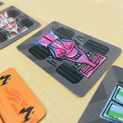 Mini Card Game - Formula 5