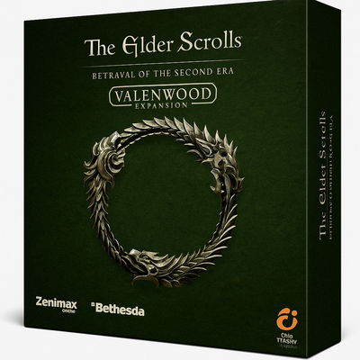 Elder Scrolls - Bundle Gamefound Edition + Valenwood