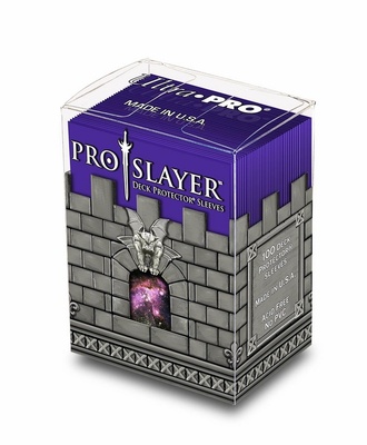100 Sleeves Ultra Pro PRO SLAYER PURPLE Bustine Protettive Viola