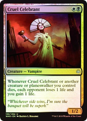 Cruel Celebrant