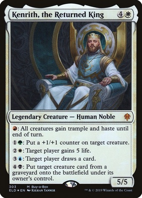 Kenrith, the Returned King