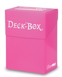 Deck Box Ultra Pro Magic STANDARD BRIGHT PINK Rosa Brillante Porta Mazzo Scatola