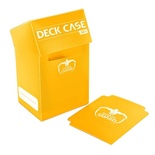 Deck Case Box 80+ Ultimate Guard Magic YELLOW GIALLO Porta Mazzo