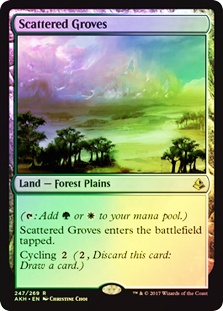Scattered Groves