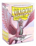 100 Sleeves Dragon Shield Standard MATTE PINK Bustine Protettive Rosa