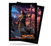 80 Deck Protector Sleeves Ultra Pro Magic DRAGONS OF TARKIR V2 SARKHAN UNBROKEN Buste Protettive
