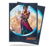 80 Sleeves Ultra Pro Magic KALADESH Saheeli Rai V5 Bustine Protettive