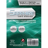 50 Sleeves Sapphire MINT 144x202 Bustine Protettive x Giochi da Tavolo