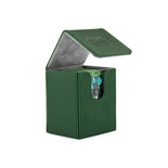 Flip Deck Case 100 Ultimate Guard Magic Xenoskin Green Verde Porta Mazzo